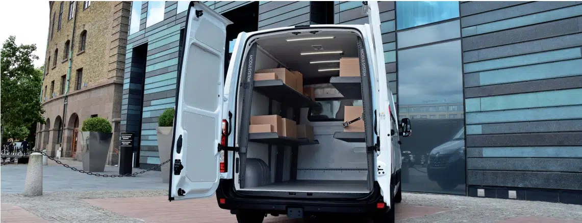 utilitaire pour transporter un frigo