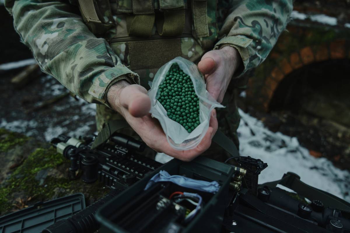 équipement d'airsoft de qualité supérieure