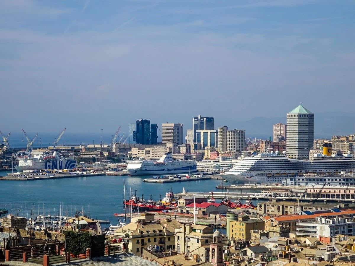 barcelone port