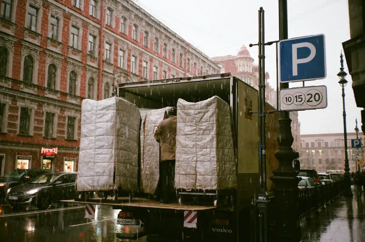 camion  déménagement