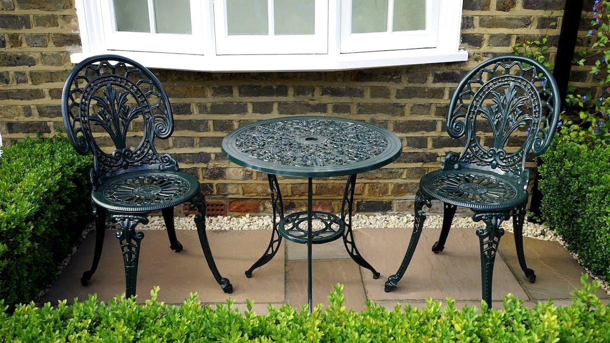 table jardin
