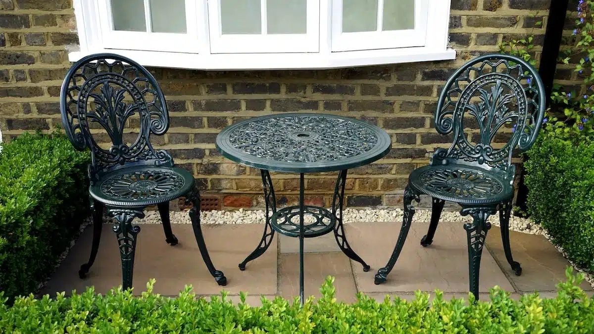 table jardin