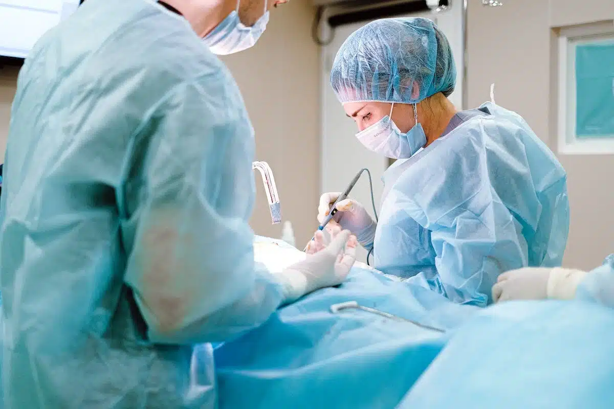 chirurgie orthopédique