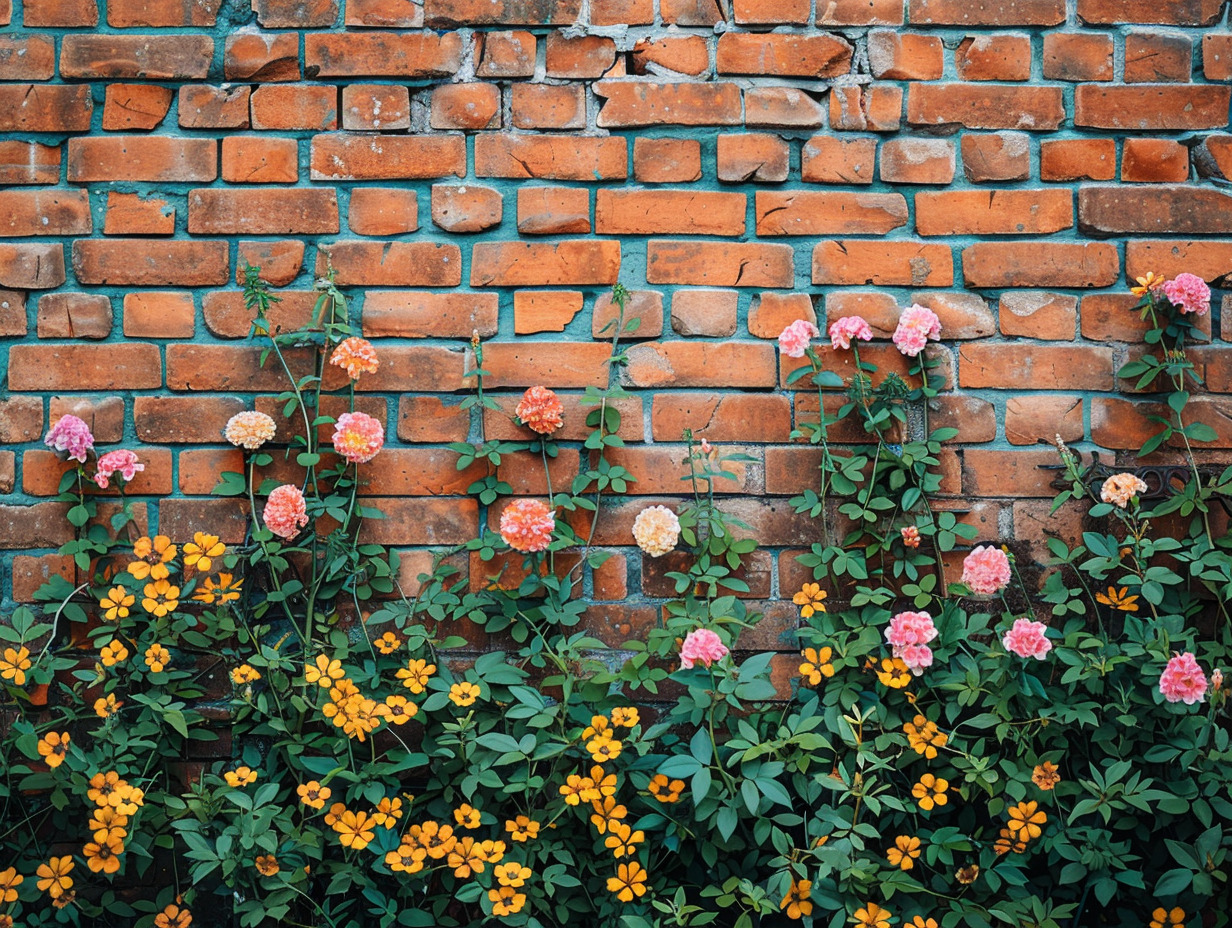 mur briques