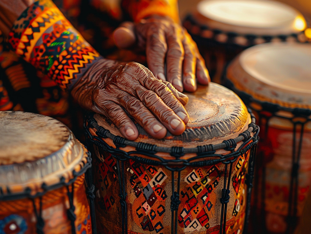 maracatu brésilien