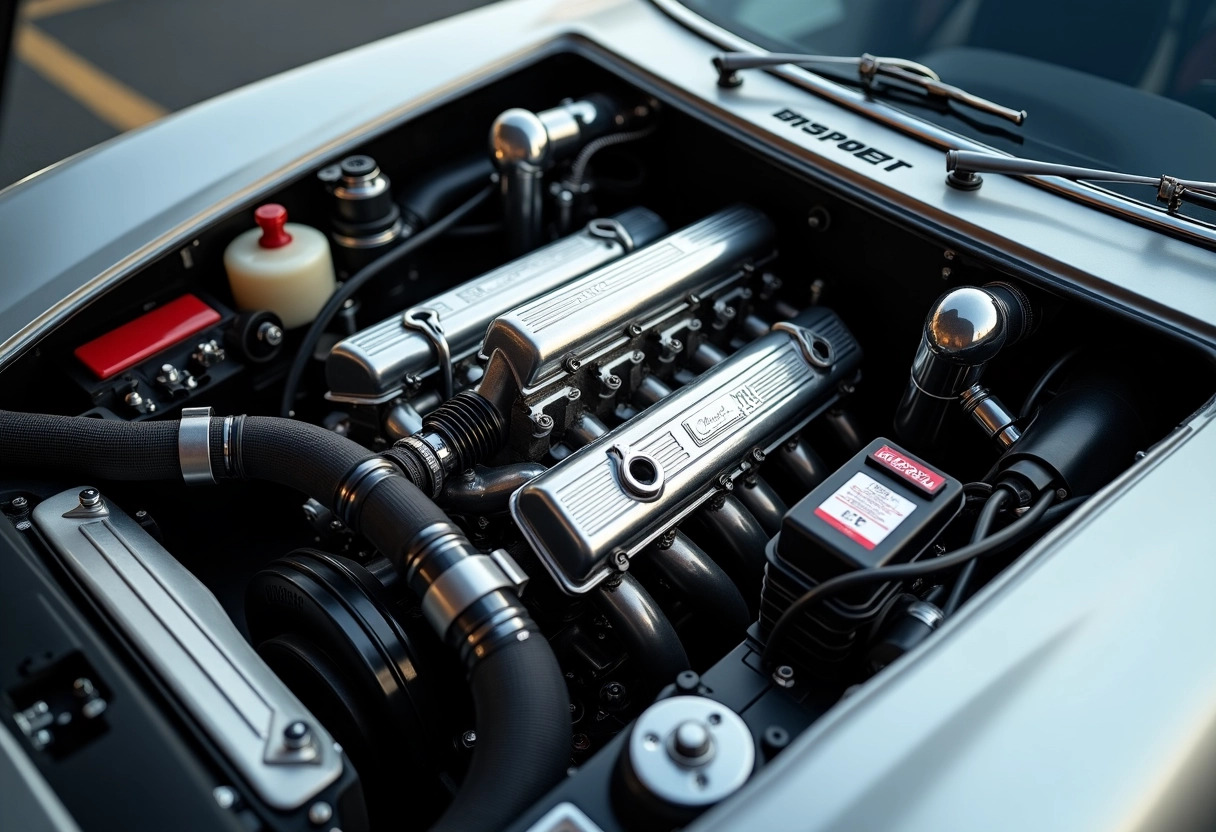 moteur forgé  voiture performante