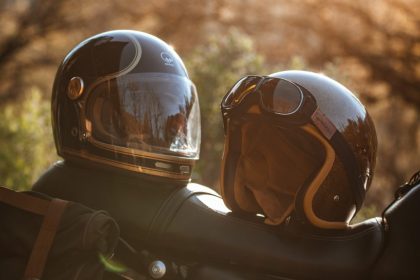 casque de moto