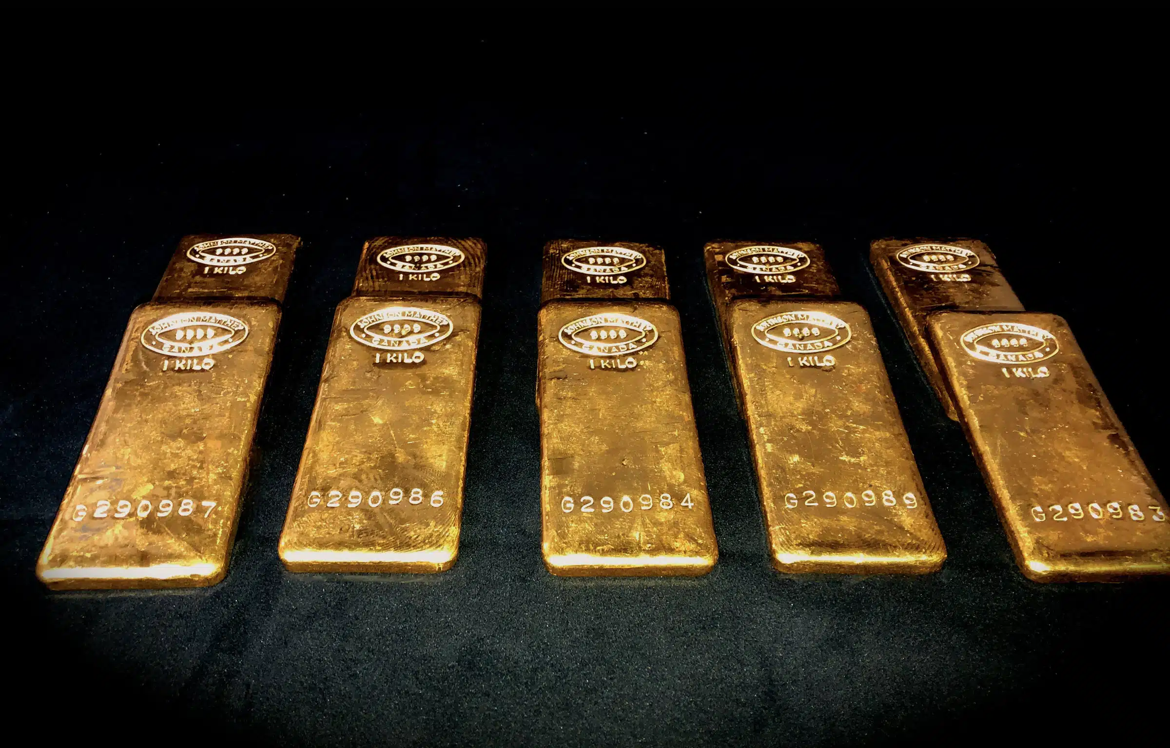 lingots d'or