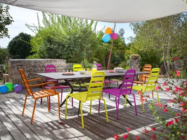 Où acheter vos chaises de jardin