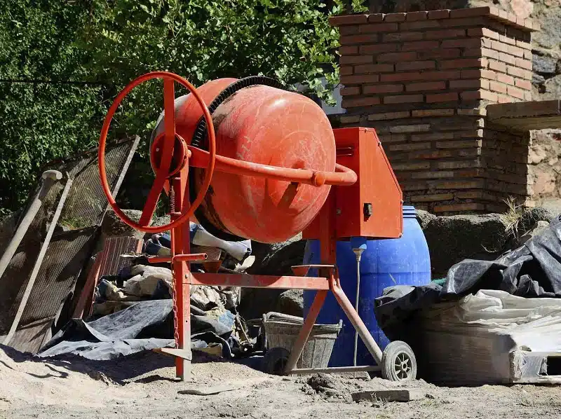Quel type de moteur pour un remplacement sur une bétonnière