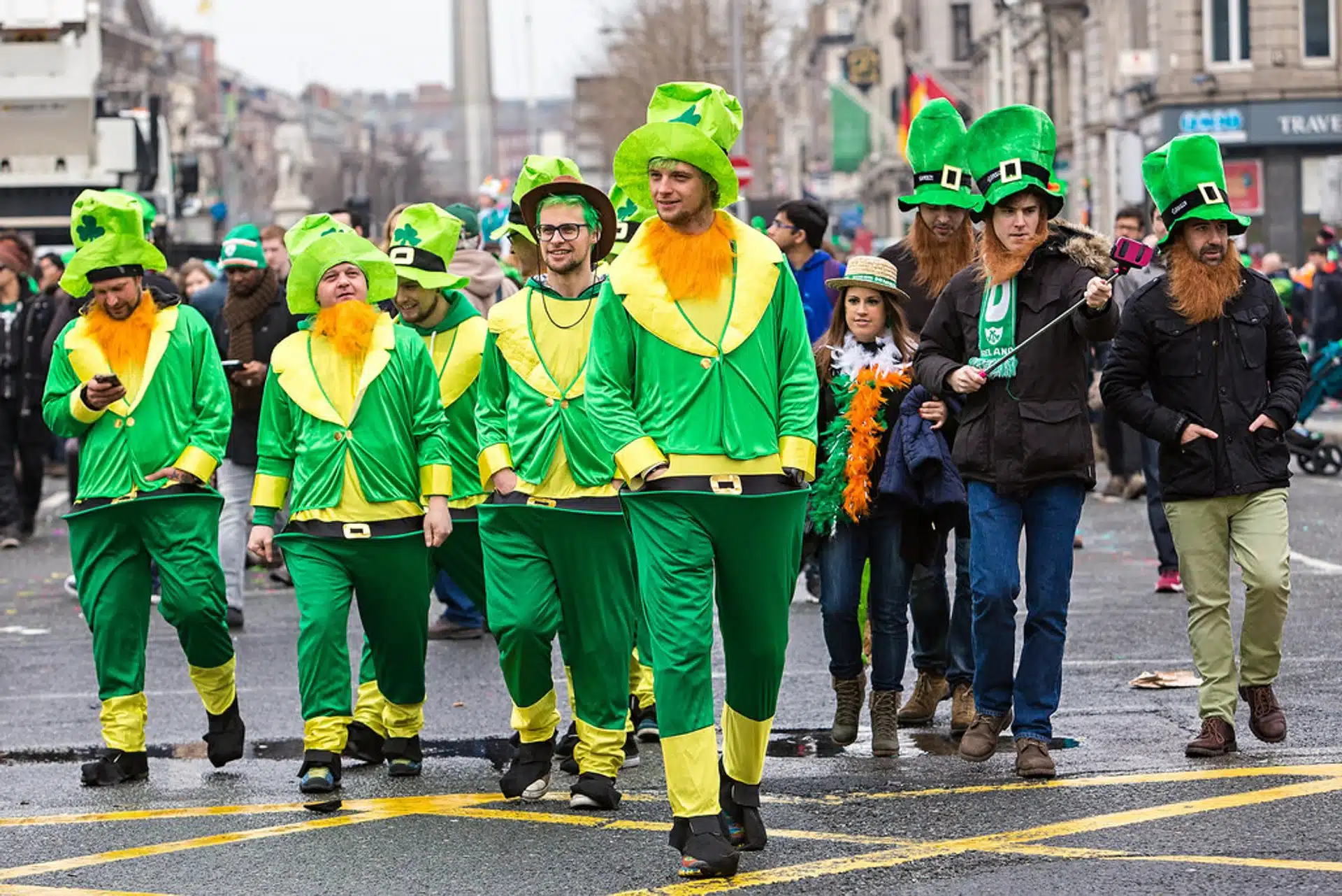 Quels sont les critères de choix du costume Saint-Patrick