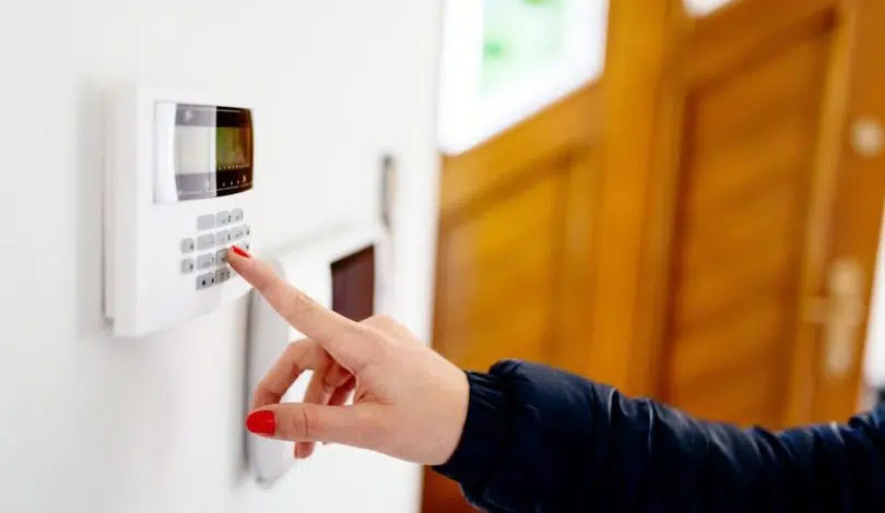 alarme anti-intrusion