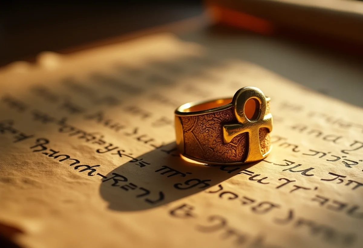 amulette égyptienne ankh