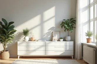 commodes pratiques rangement