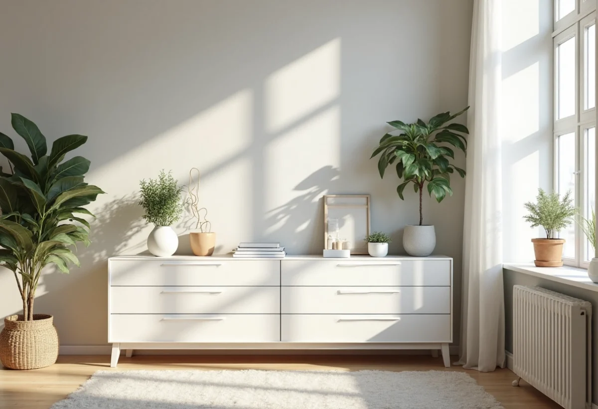 commodes pratiques rangement