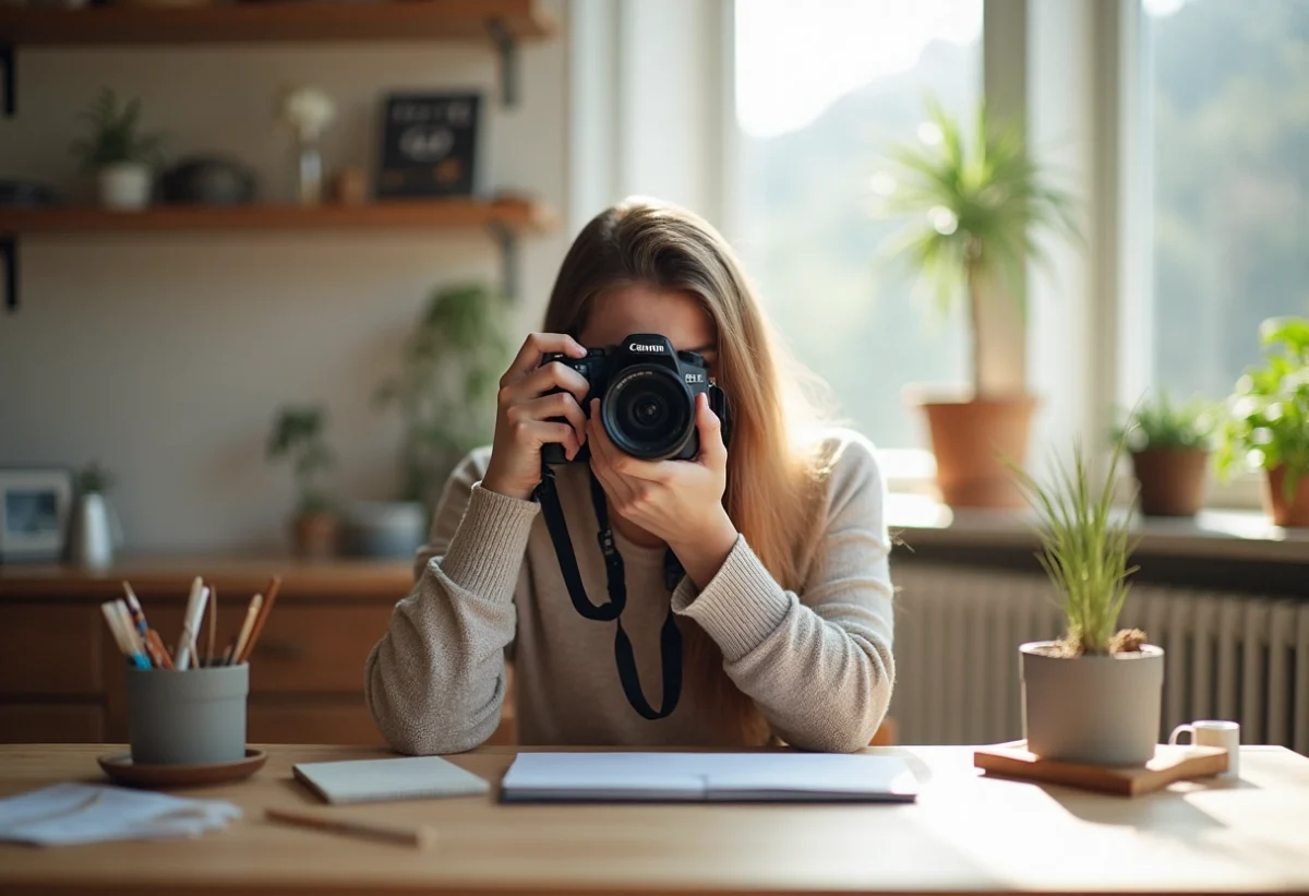 photographe débutant économique