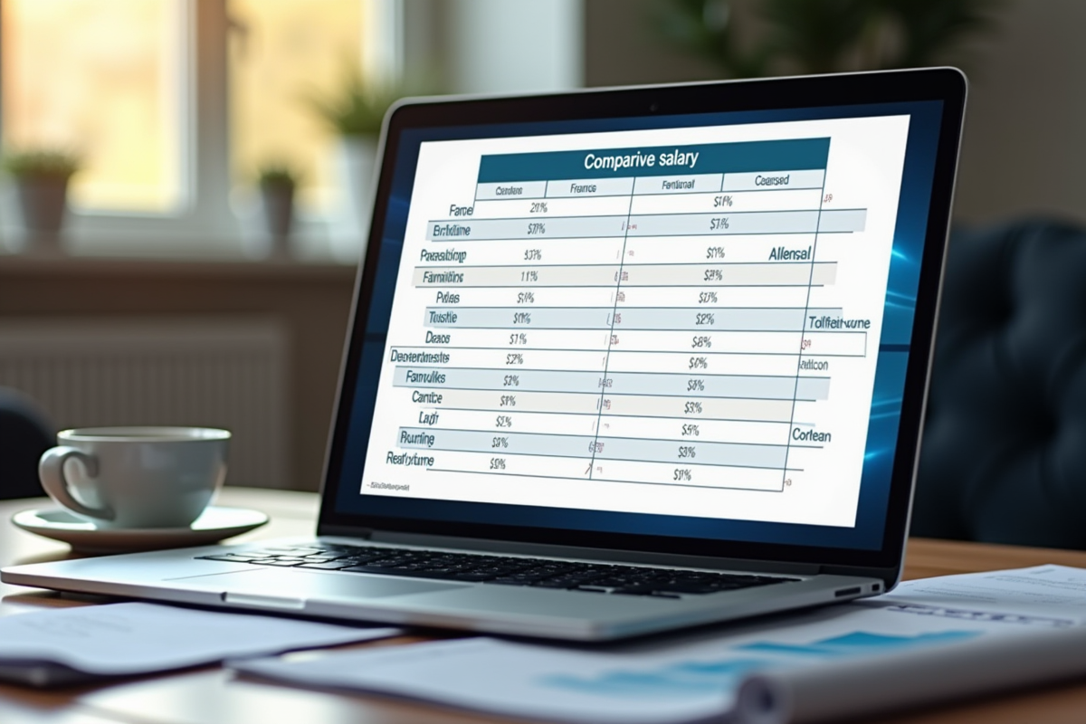 salaire comparatif