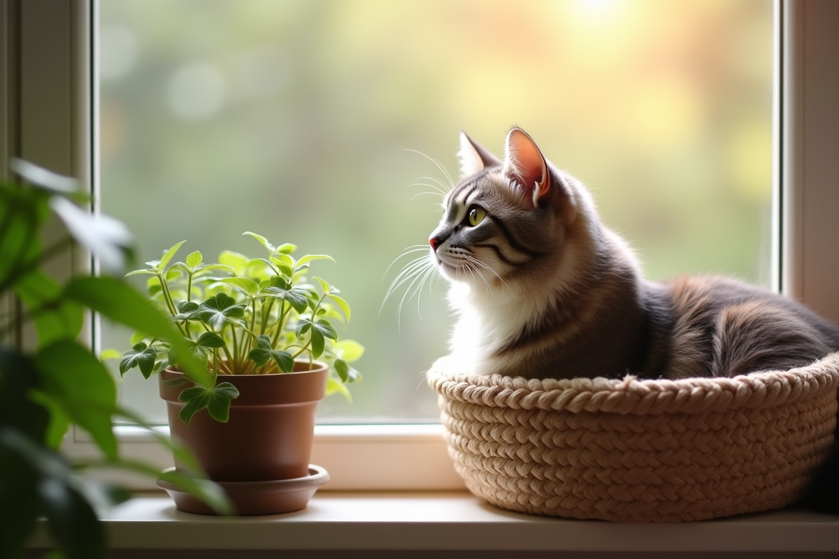 panier chat
