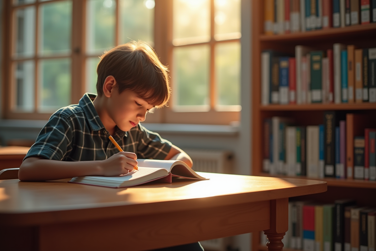 éducation étapes