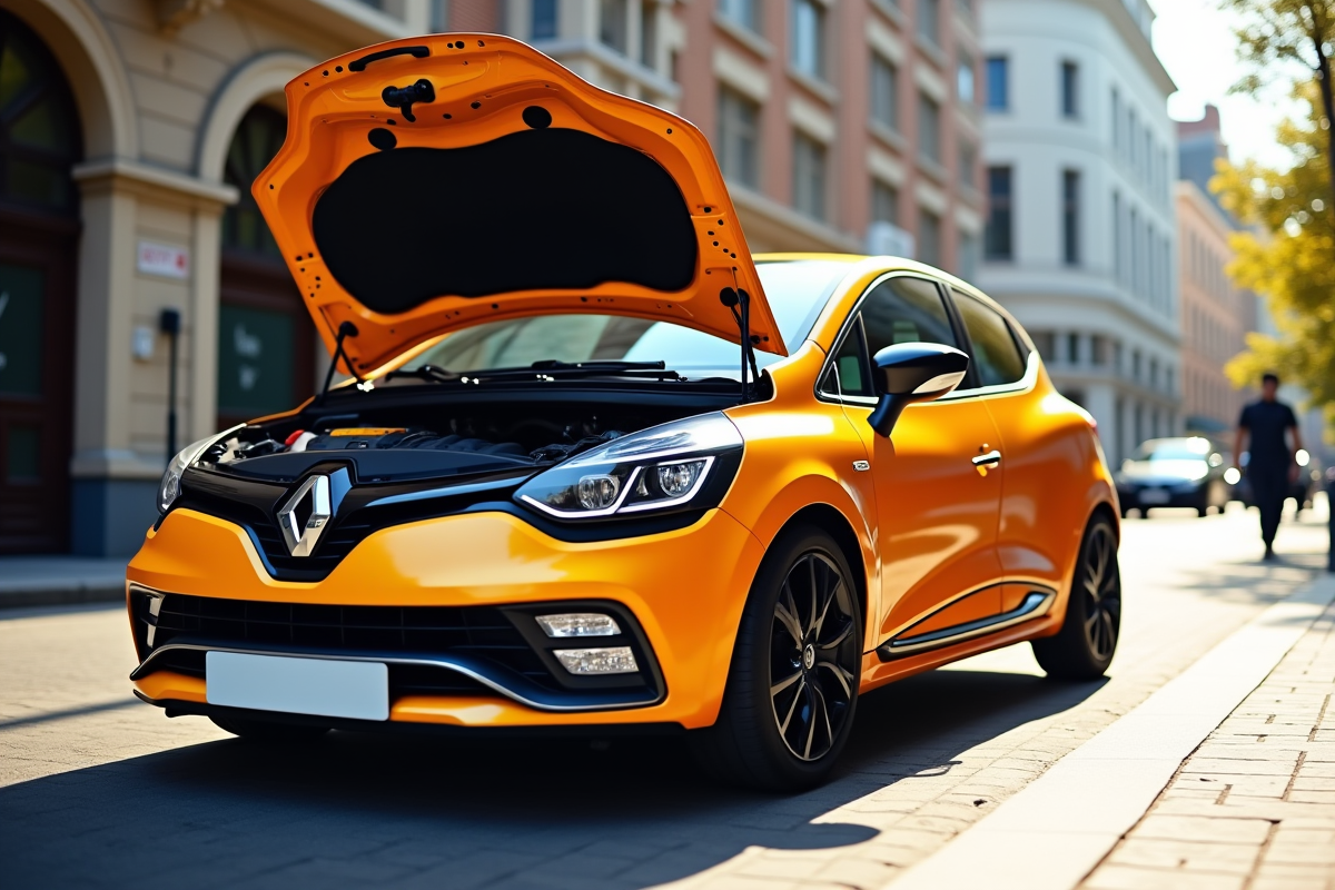 capot voiture