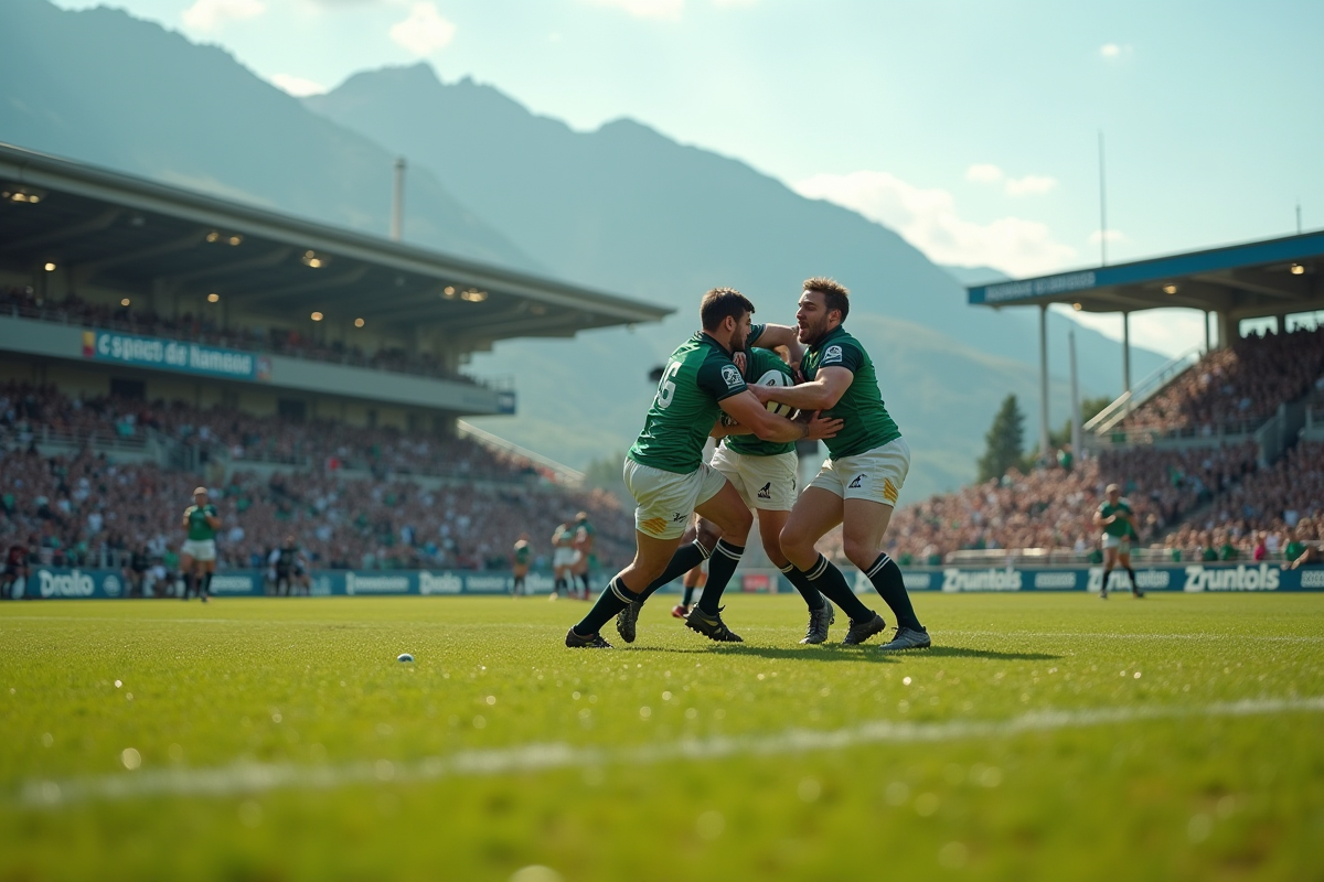 rugby  supporters