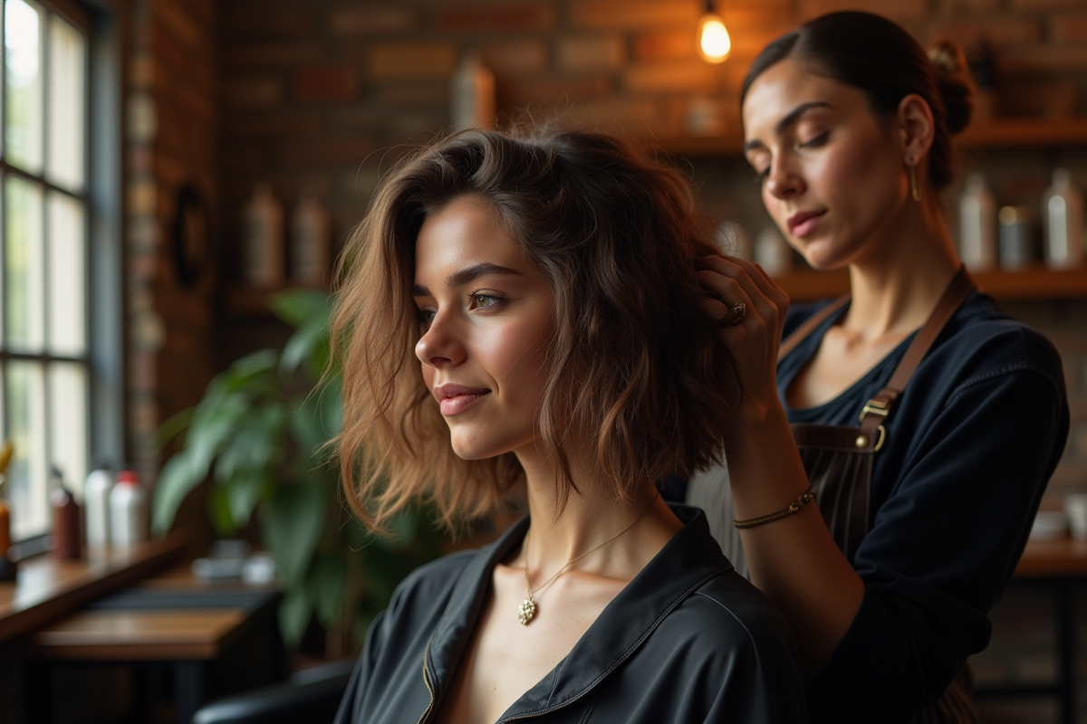 cheveux fins