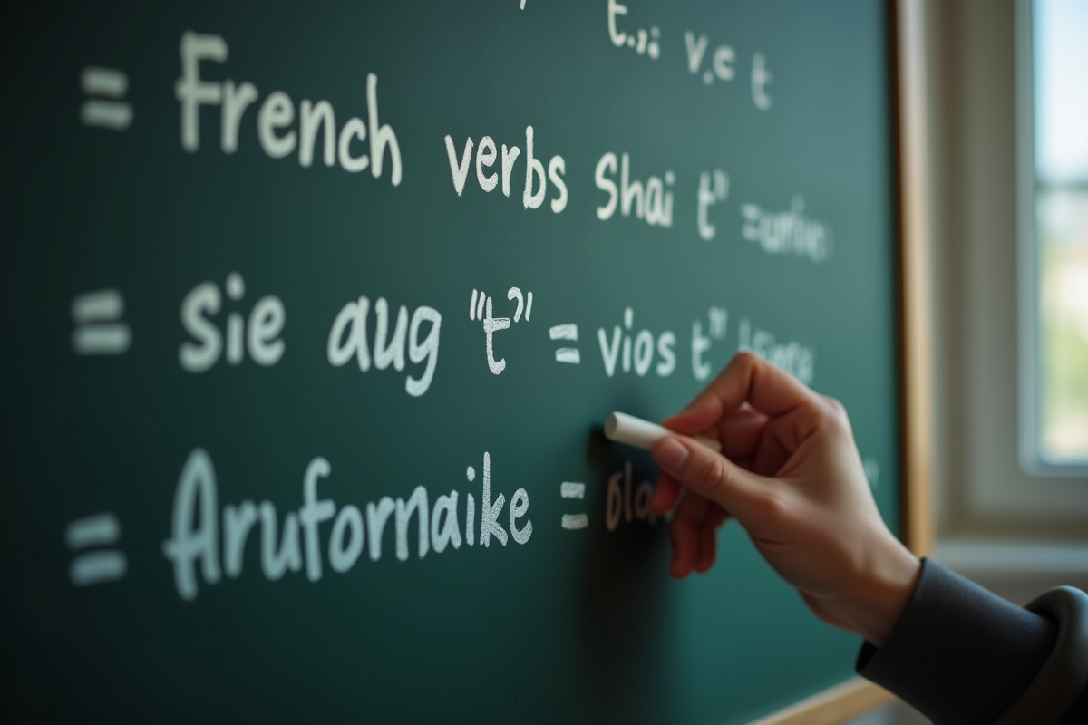 verbes français