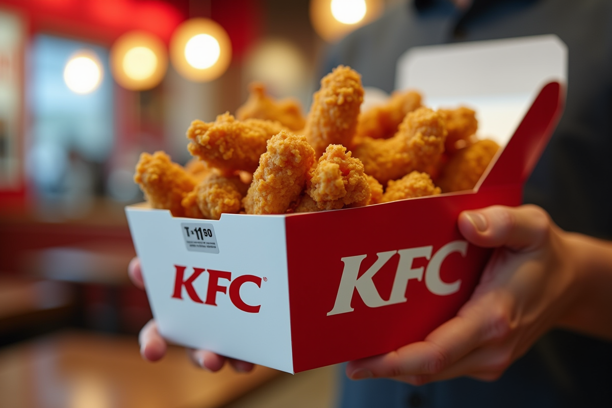poulet frit