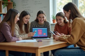 Quizz interactif sur la plateforme Kahoot pour apprendre en s'amusant
