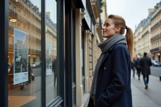 Vue de Paris avec ses immeubles emblématiques et son ambiance urbaine