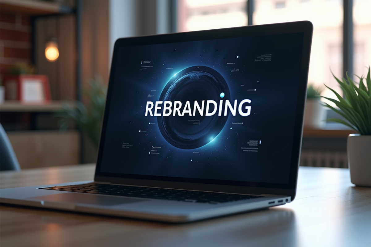 rebranding logo
