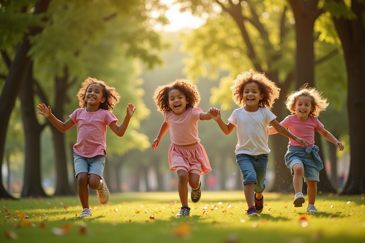 enfants diversité