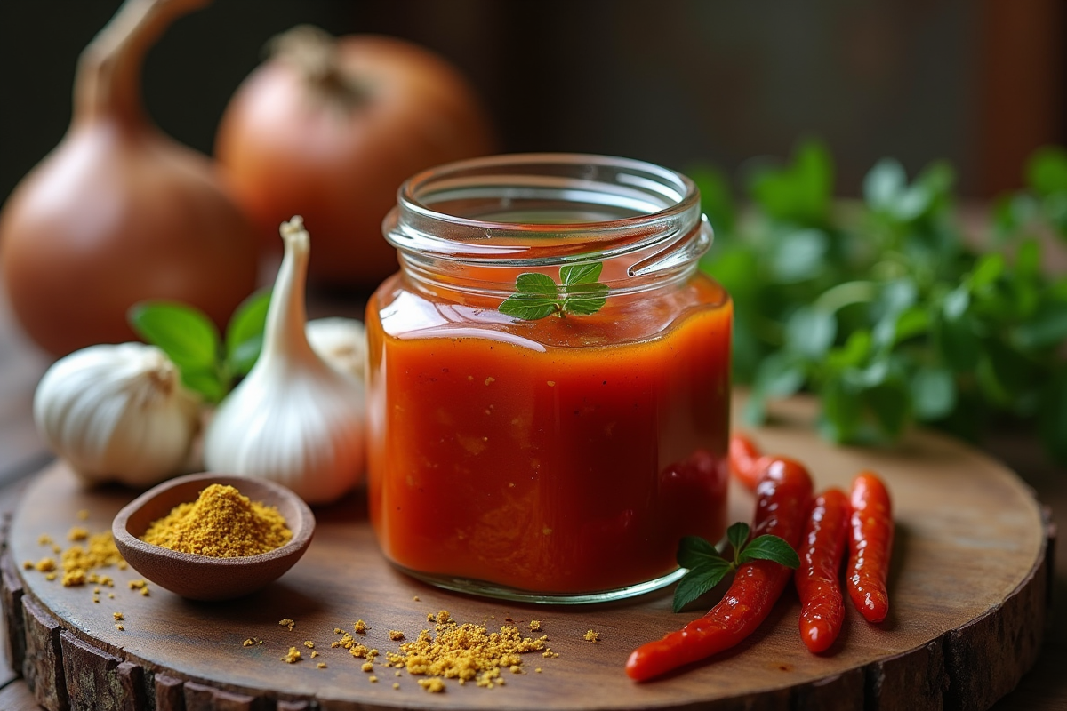 sauce épicée