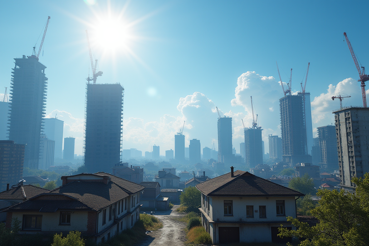 urbanisation croissante