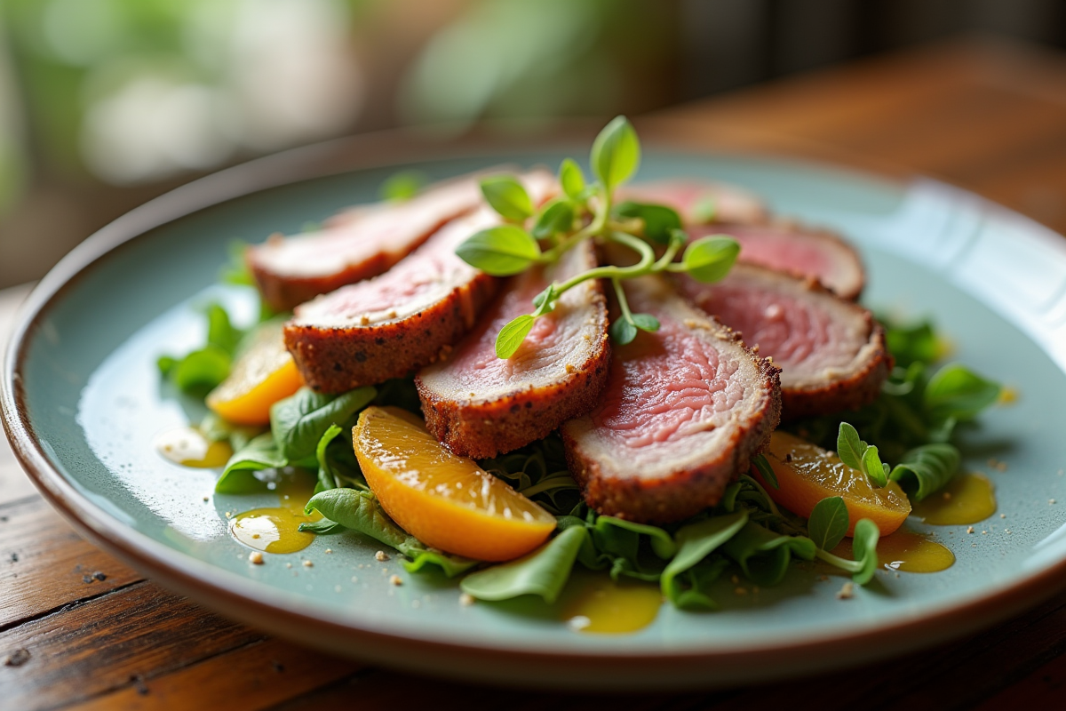 salade canard