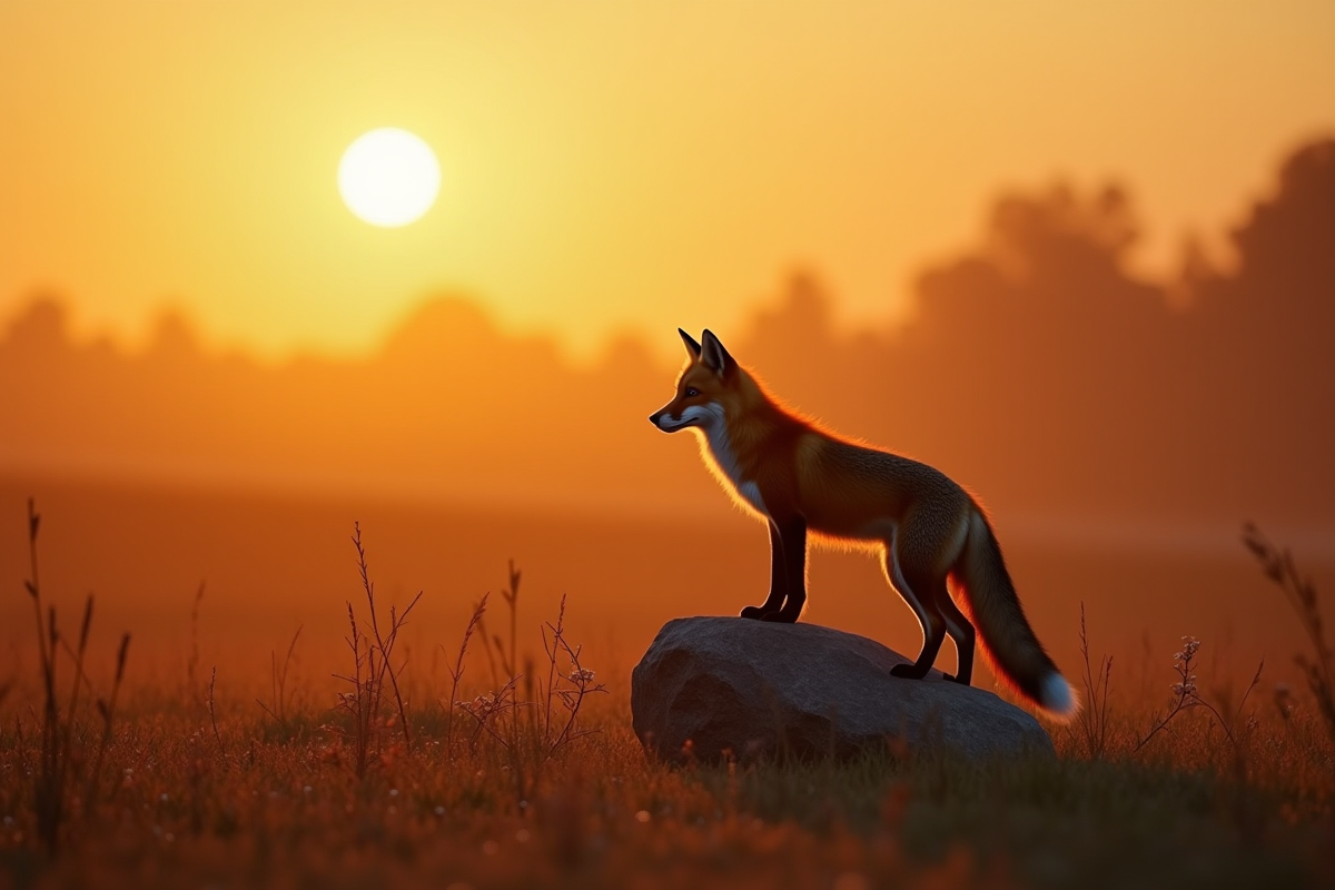 renard nocturne