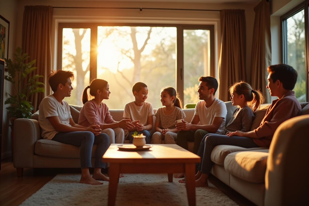 famille moderne