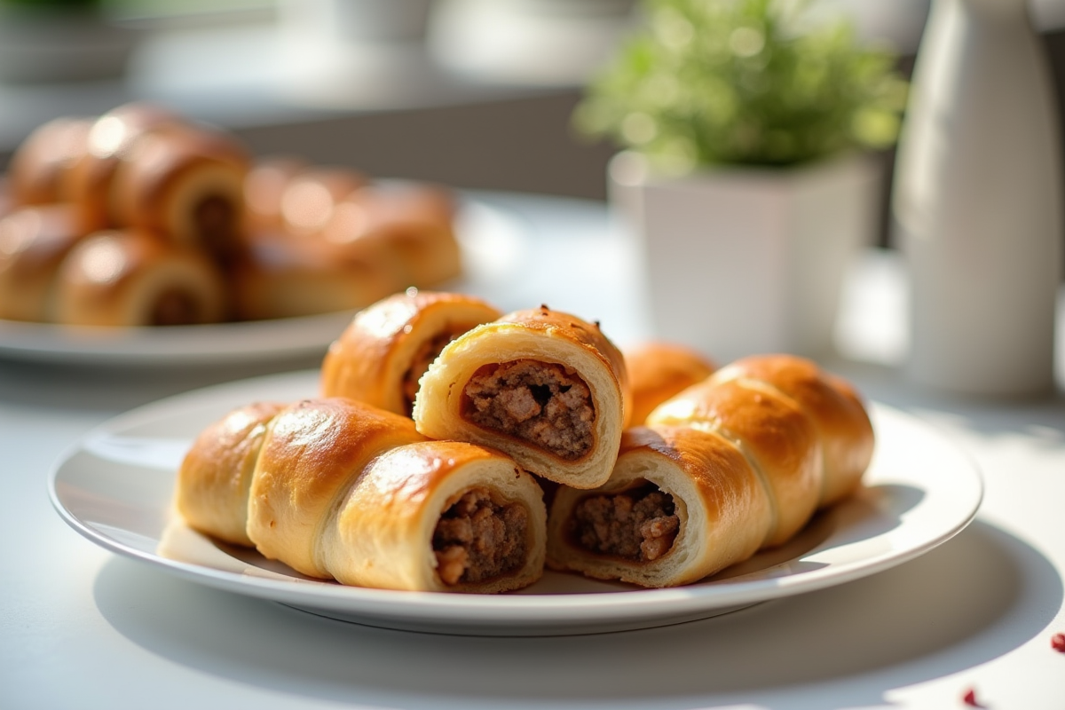 roulés saucisse