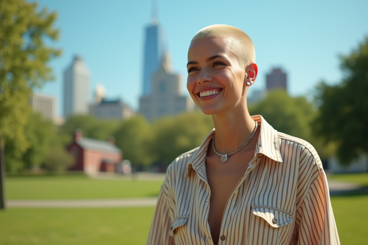 buzz cut