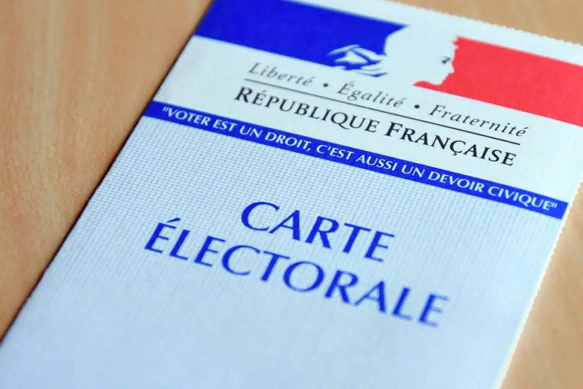 inscription sur la liste électorale