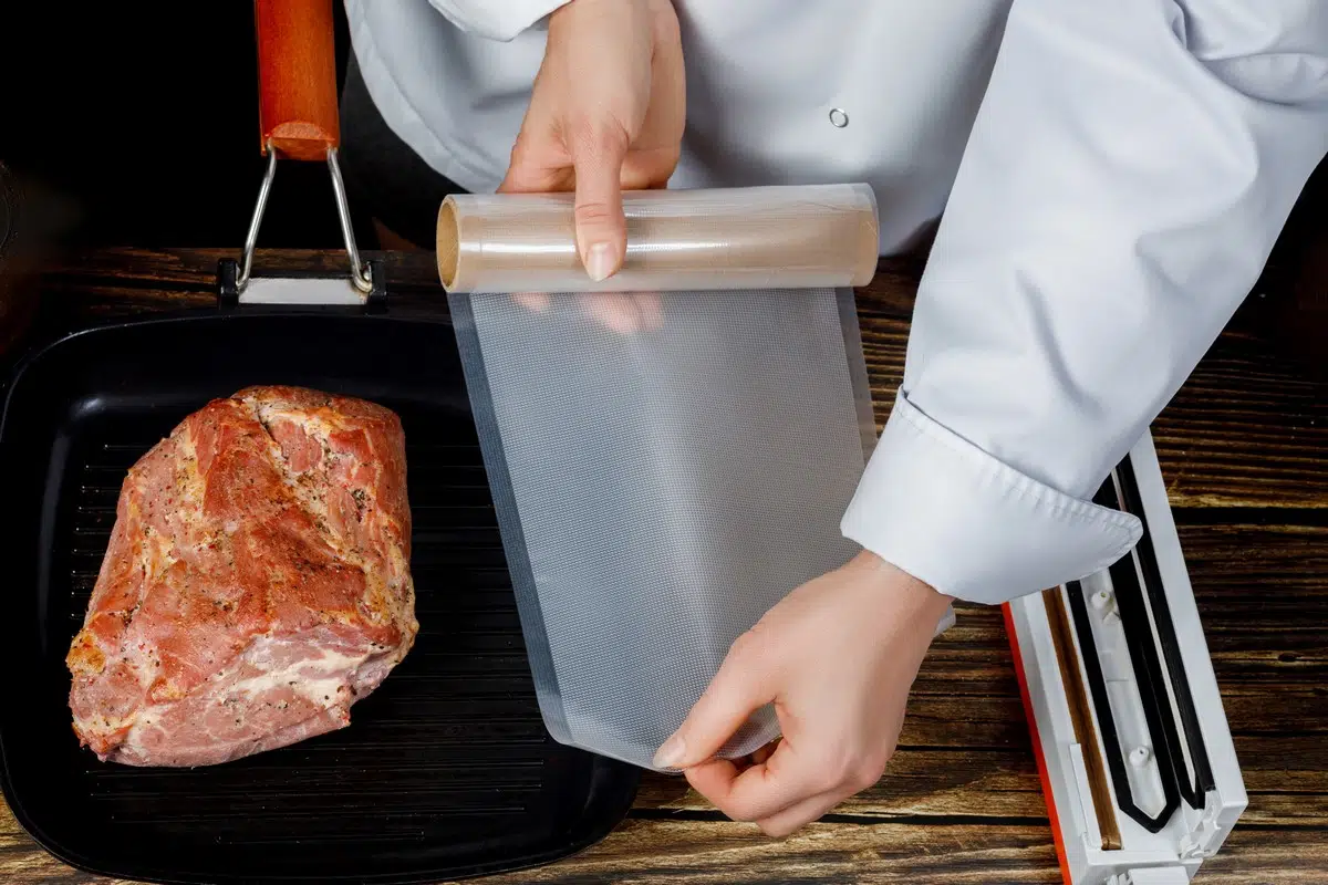 Machine sous vide
