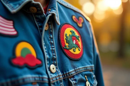 patchs personnalisés vêtements