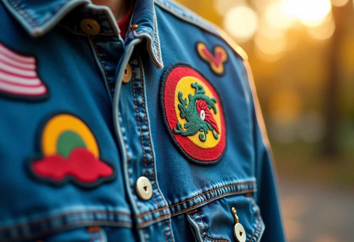 patchs personnalisés vêtements