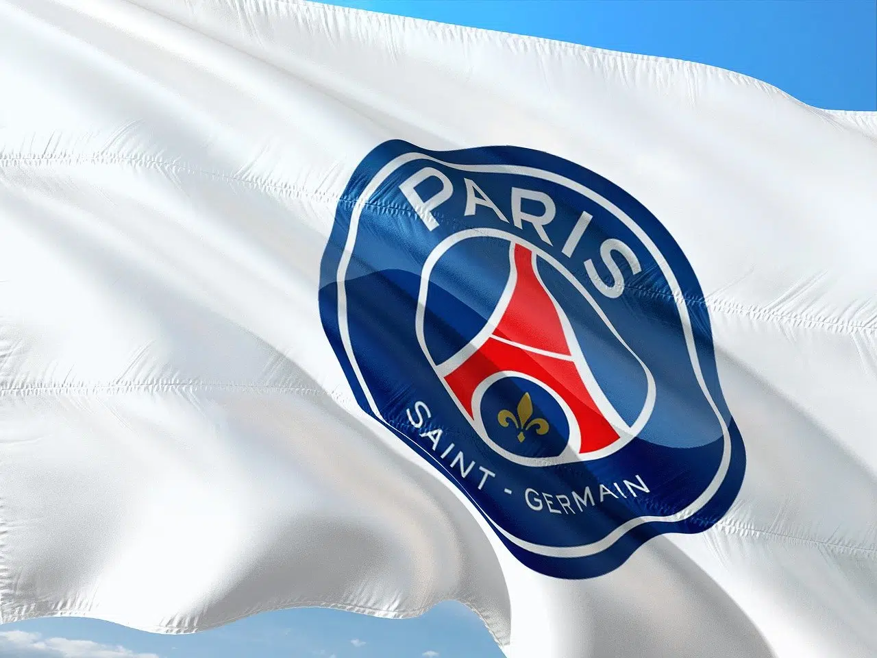 Drapeau du PSG