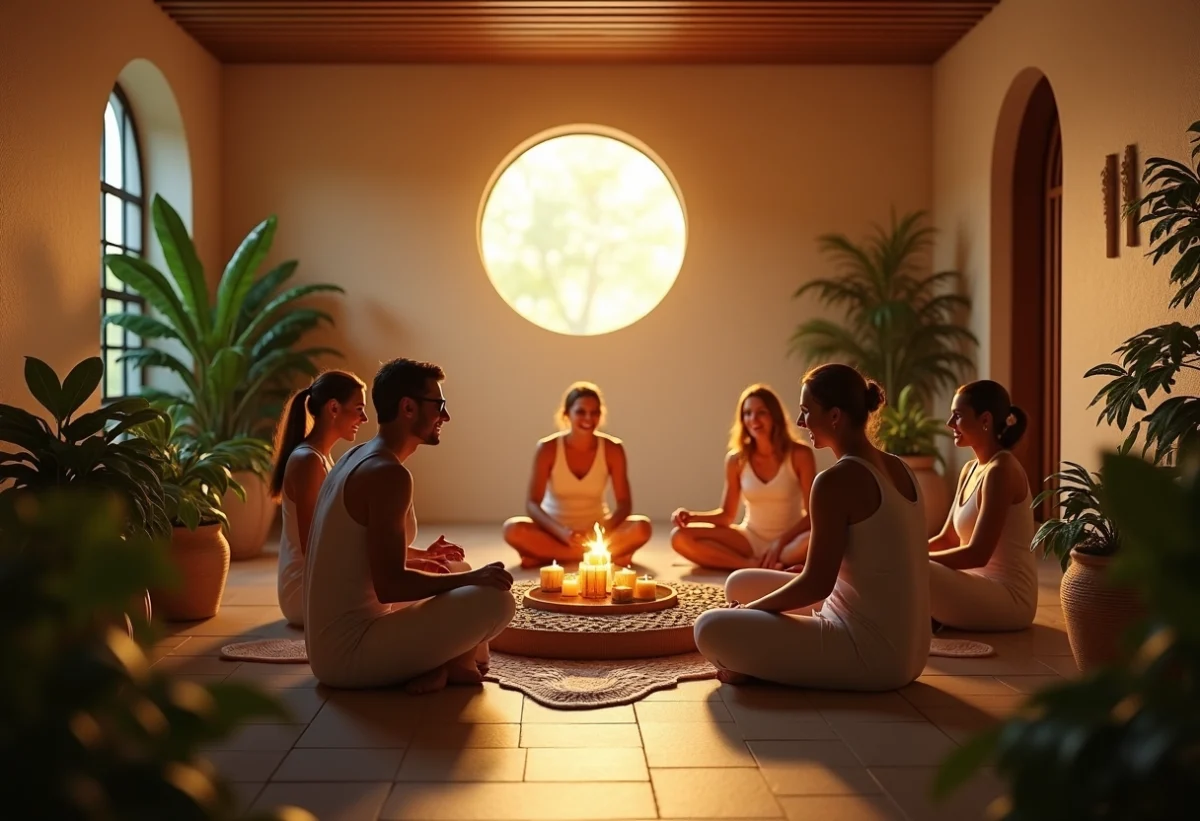 spa détente relaxation