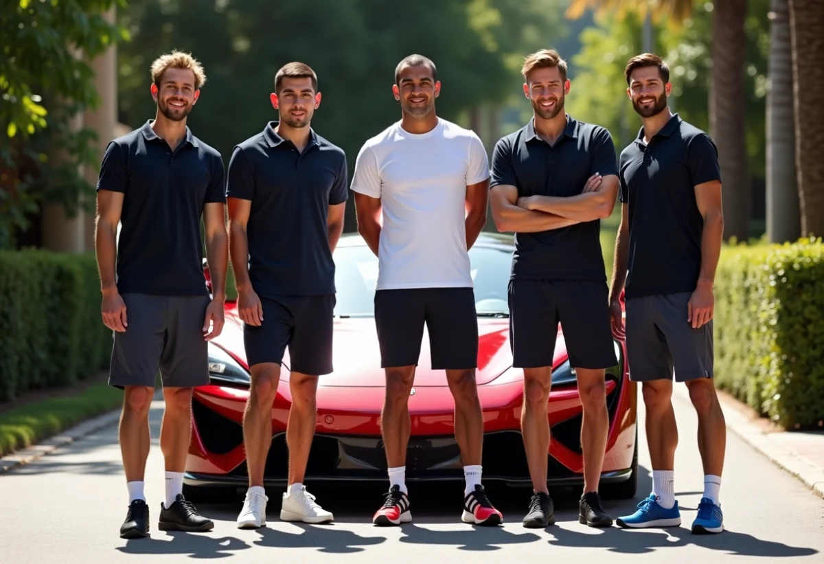 sportifs français fortunés